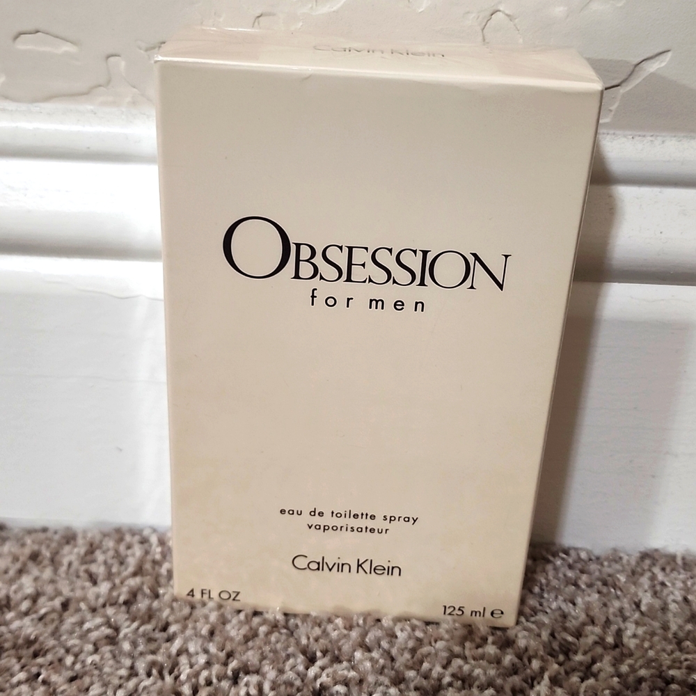Calvin Klein Obsession Men 4oz